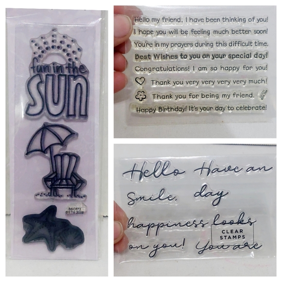 Clear stamps bundle (3981) - Picture 7 of 8